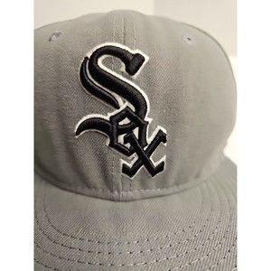 New Era 59FIFTY MLB Basic Grey Hat Chicago White Sox 7.5 (59.6cm)